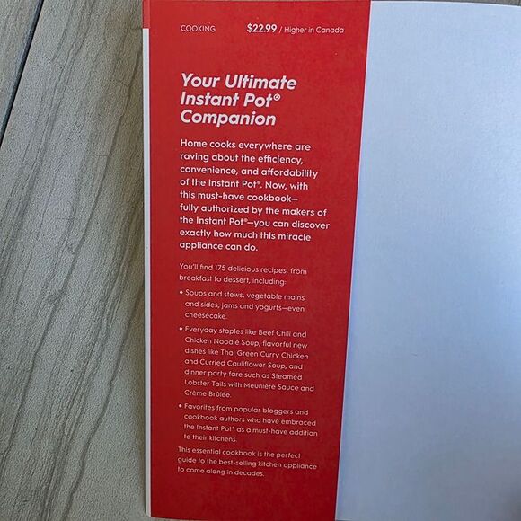 Instant Pot Miracle - Recipes for Every Meal and Occasion-175 Must have Recipes - Picture 3 of 11